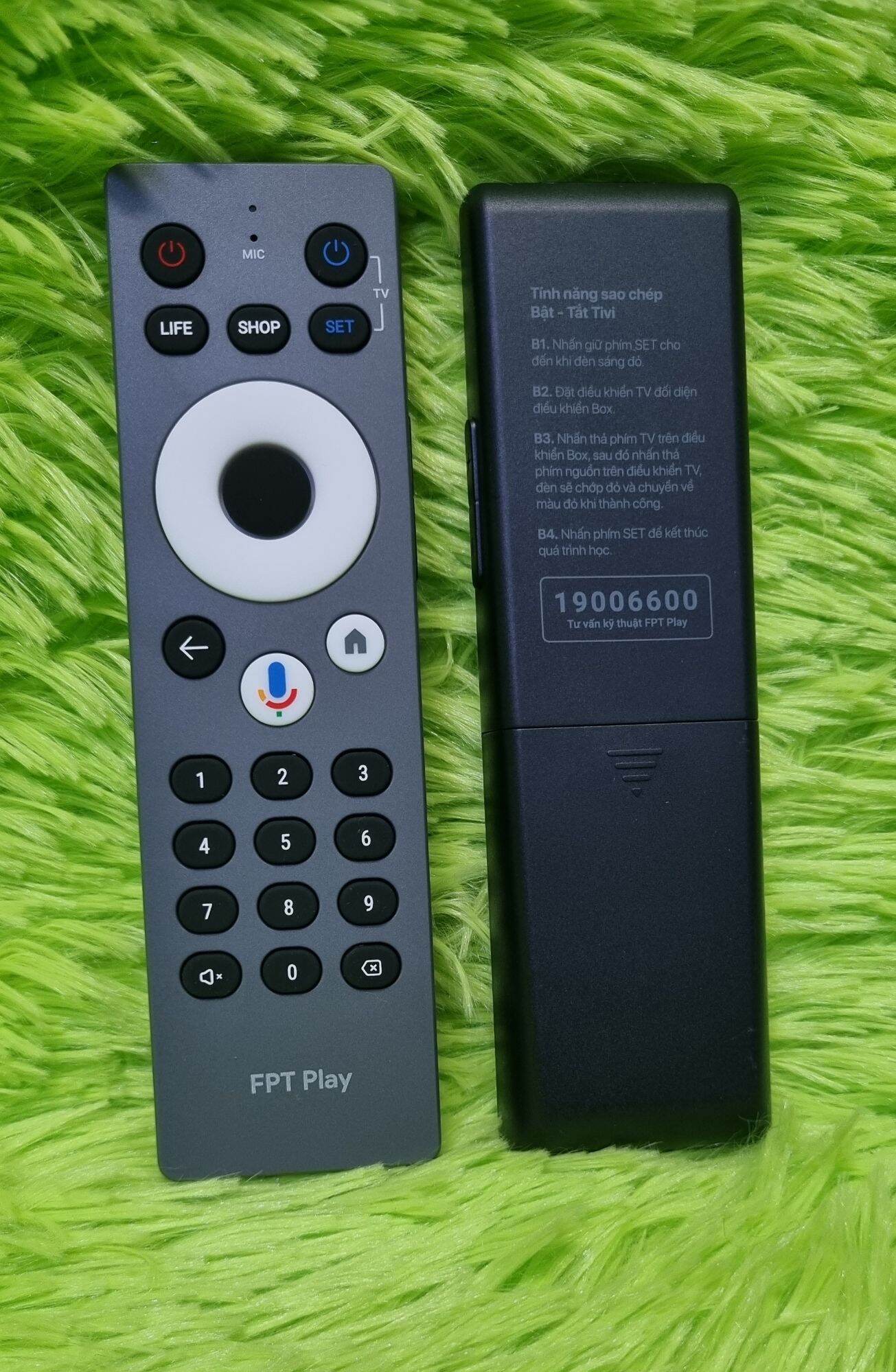 Remote nói đầu FPT mẫu mới