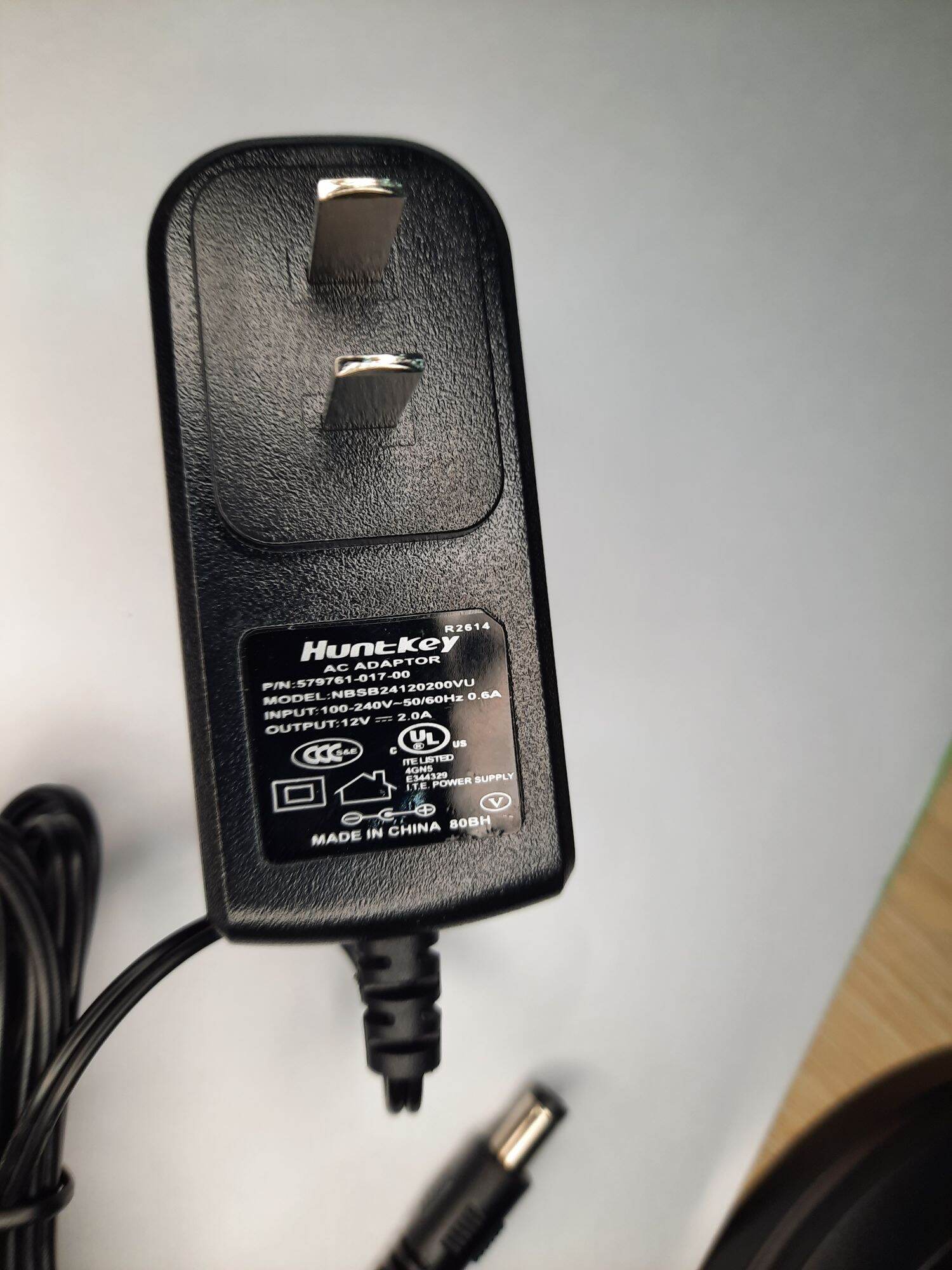 Nguồn camera 12v 2A chất lượng Huntkey