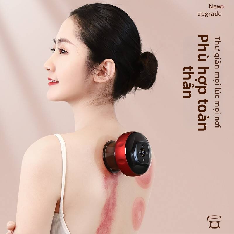 Electric Cupping and Scraping Massage Device Intelligent Vacuum