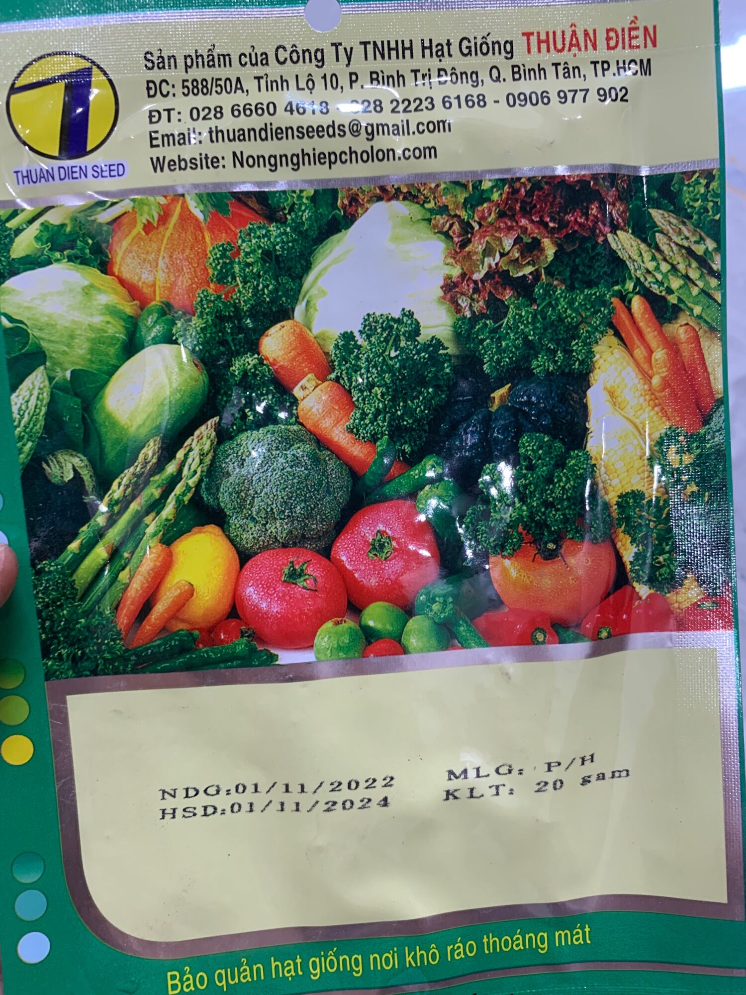 Hạt Giống Đậu Bắp 5 Khía gói 20g