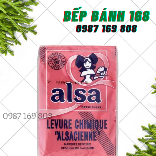 Bột nở Alsa 11g