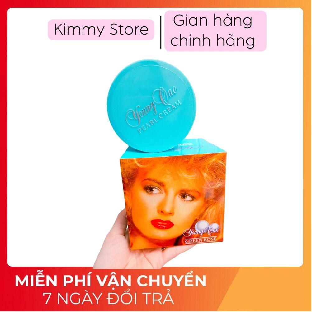 01 Kem dưỡng trắng da Young One xù đại 100g