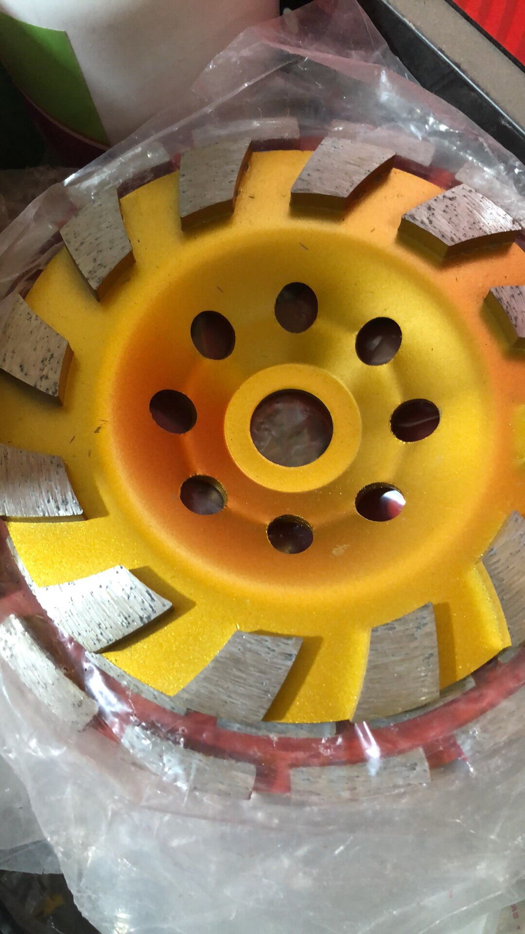 Đĩa mài phá bê tông phi 125 sịn