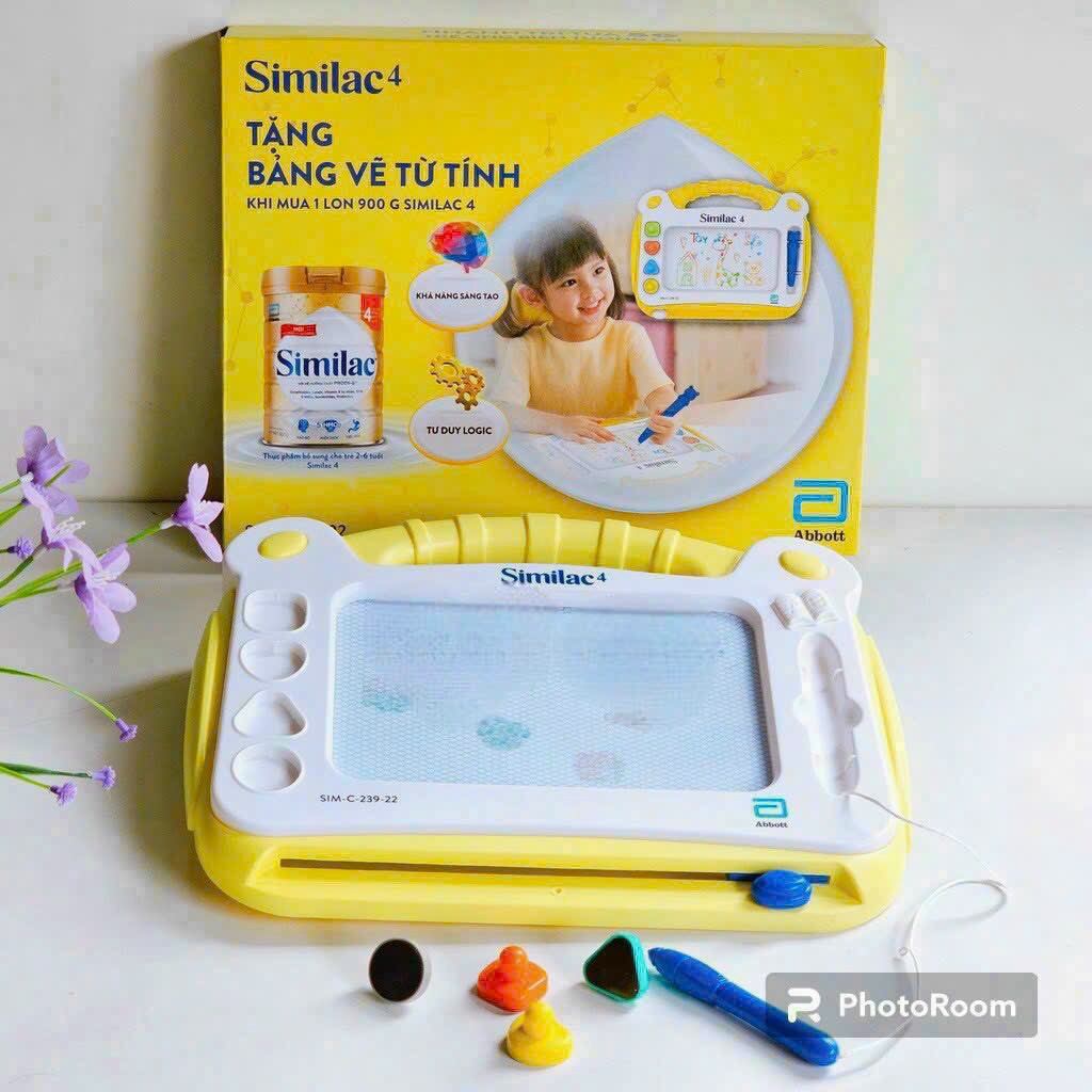 Bảng vẽ Similac cho bé