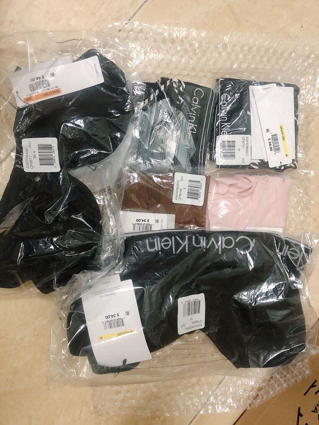 Set Bra Calvin Klein