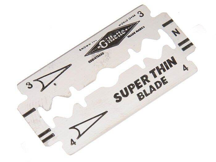 Hộp lưỡi lam Gillette Super Thin Platinum 5 cái + 1 cái