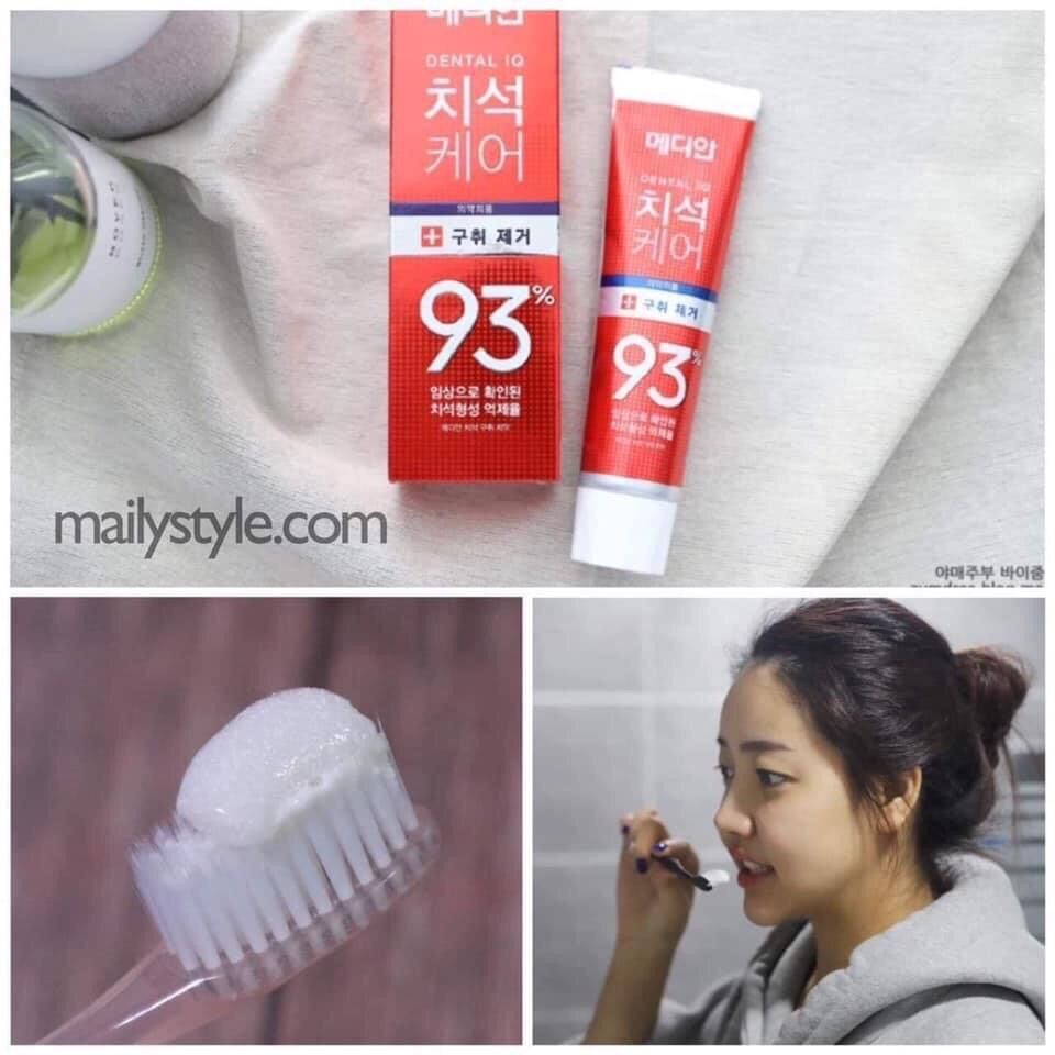 Kem Đánh Răng Median Dental IQ 93% (Đỏ)