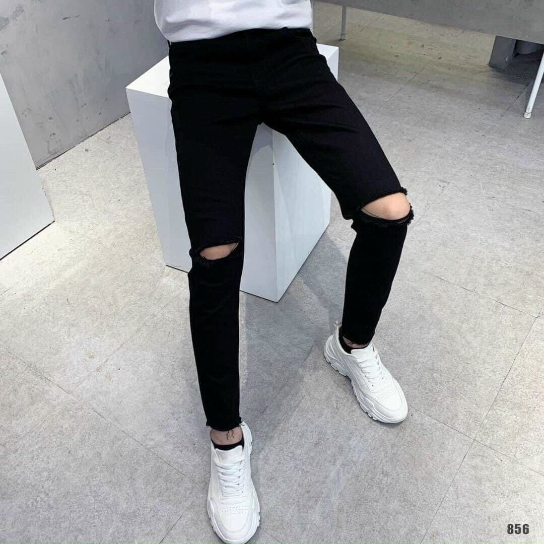 Quần jean nam co giãn cao cấp