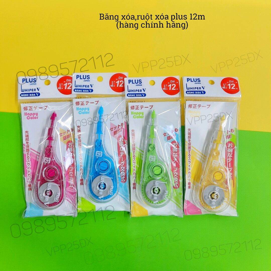 Băng xóa plus,ruột băng xóa plus (hàng chính hãng)