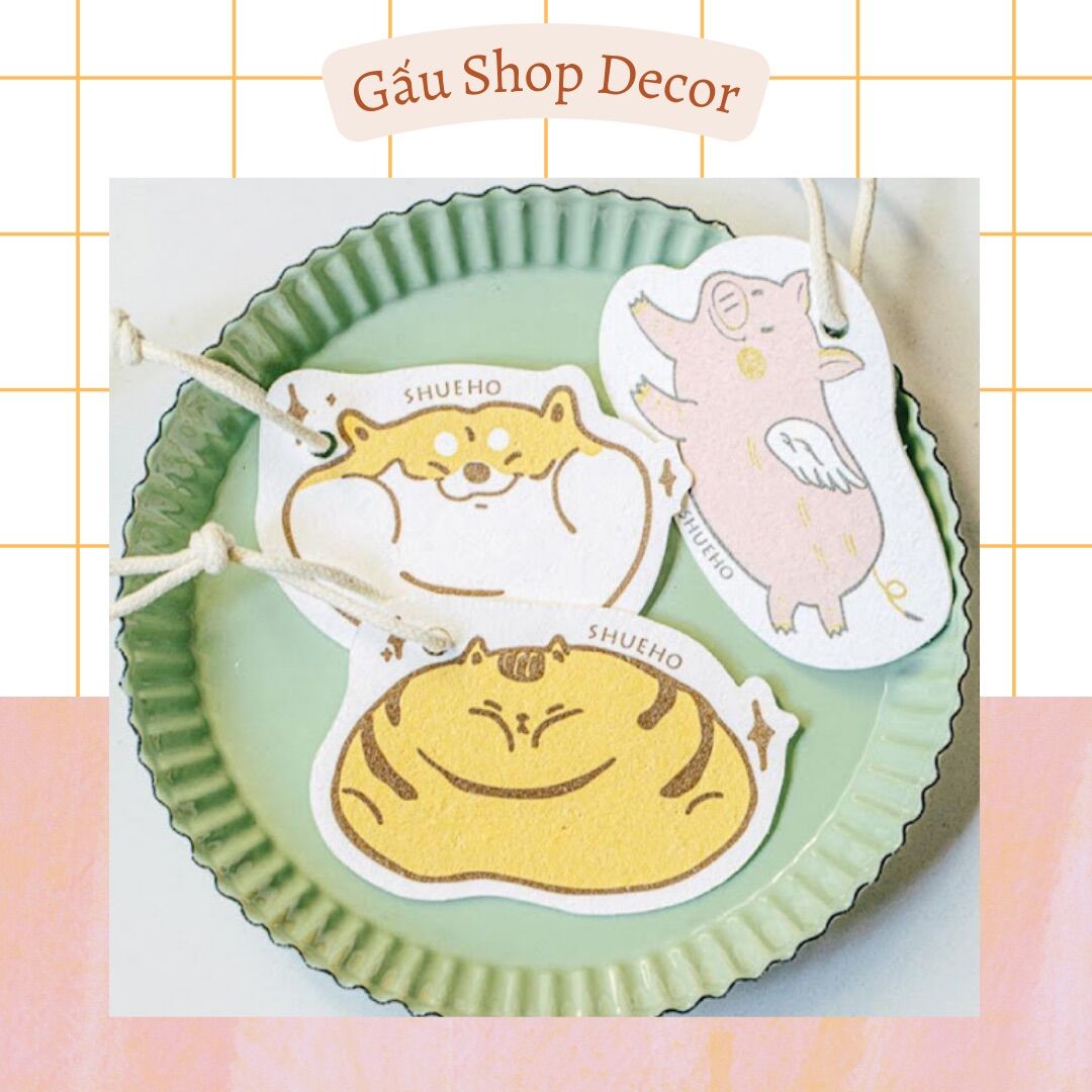 Miếng bọt biển rửa chén bát dễ thương - giao mẫu ngẫu nhiên