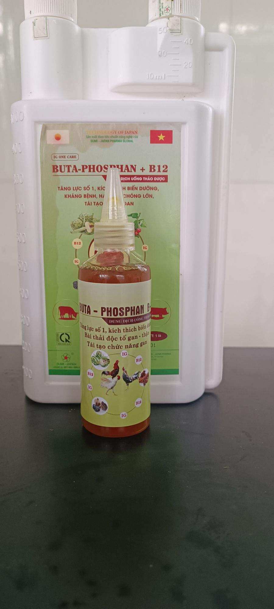 Giải độc gan thận cho gà (100ml)