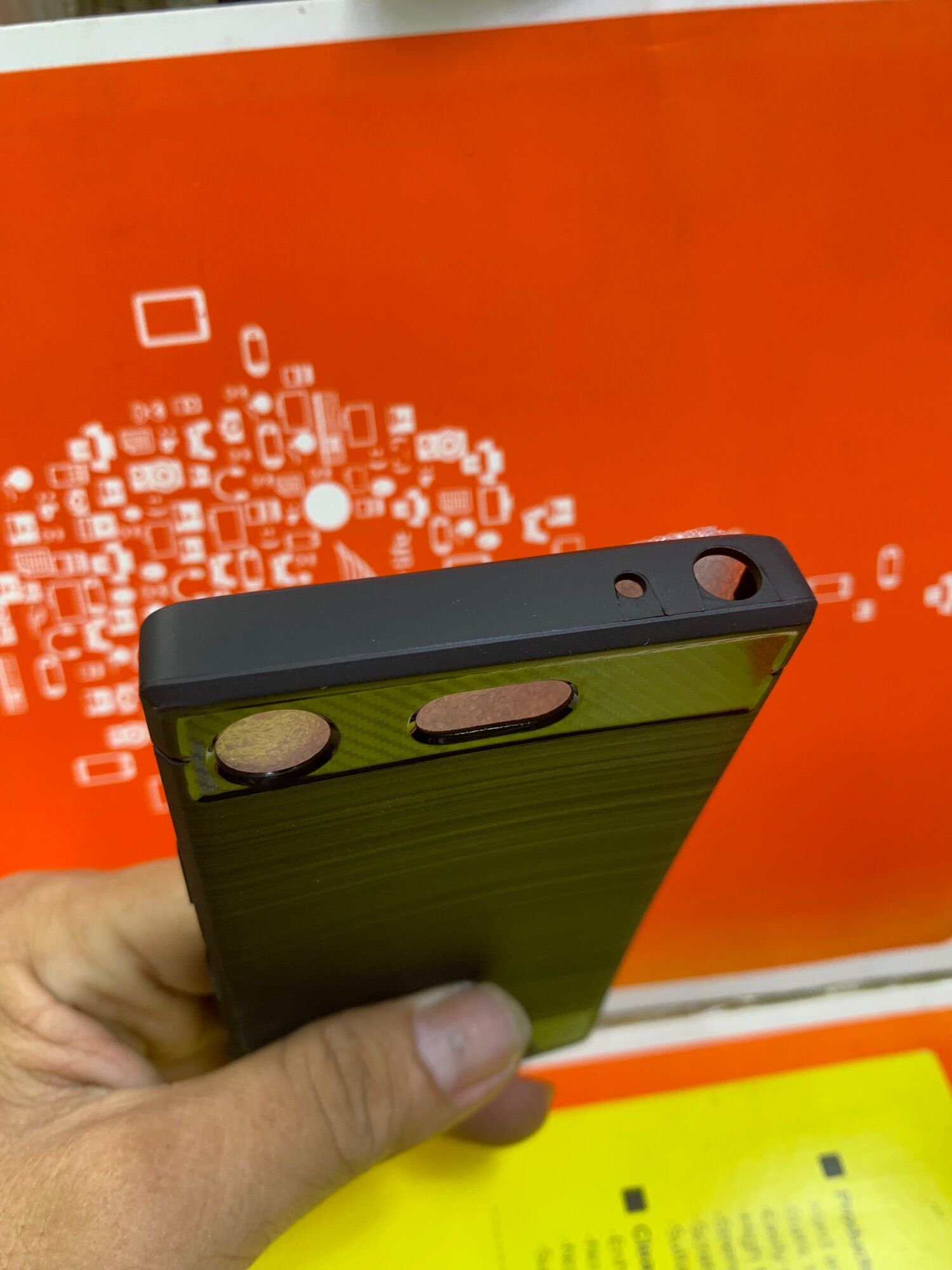 Ốp lưng Sony Xperia XZ1 Compact dẻo đen hàng xịn
