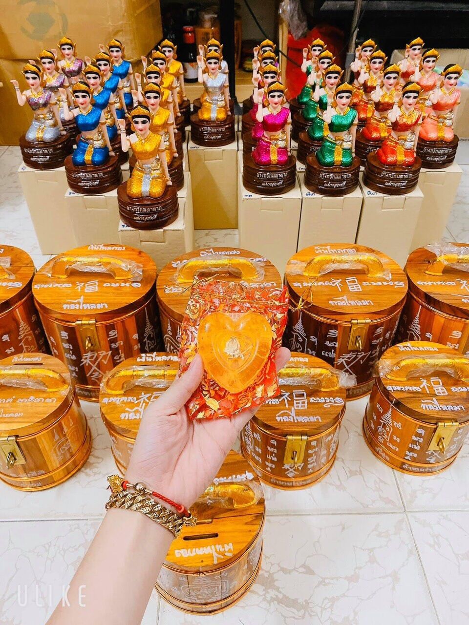 Soap tắm giải hạn mạnh & hút vận may thái lan