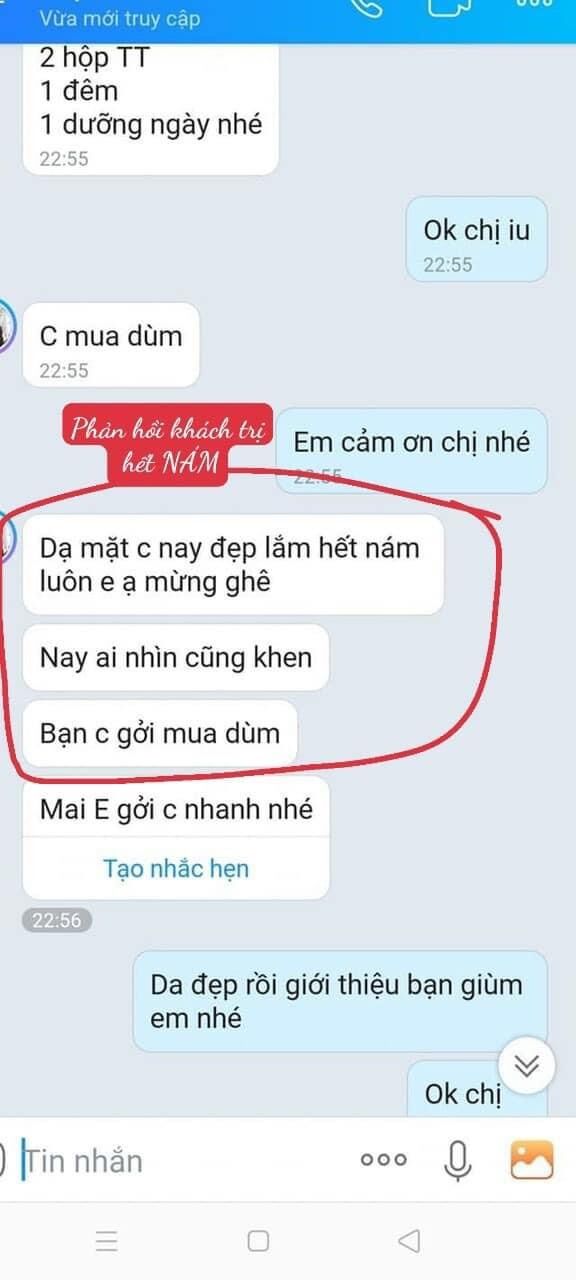 COMBO KEM TÁI TẠO DA CHAMOMILESKILL
