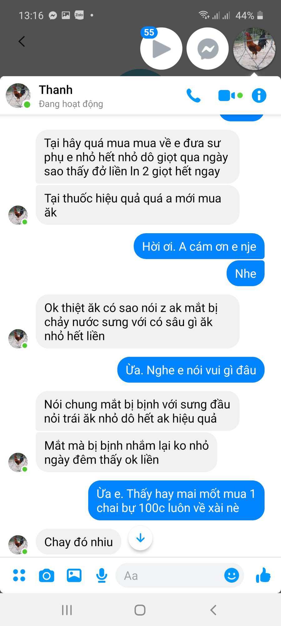 Thuốc trị bệnh cho gà
