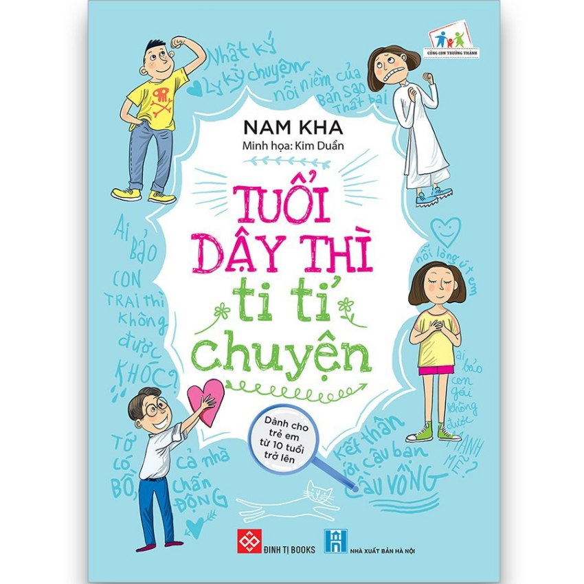 Sách - Tuổi dậy thì ti tỉ chuyện