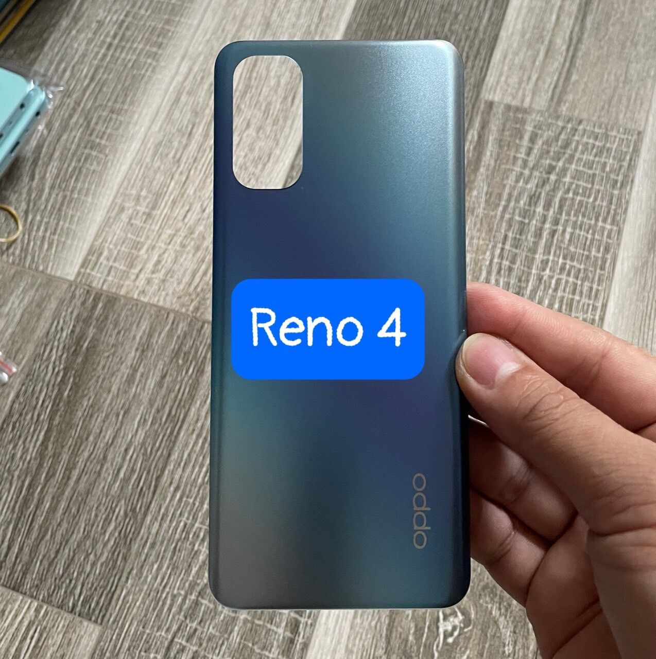nắp lưng oppo Reno 4 (zin) lưng zin