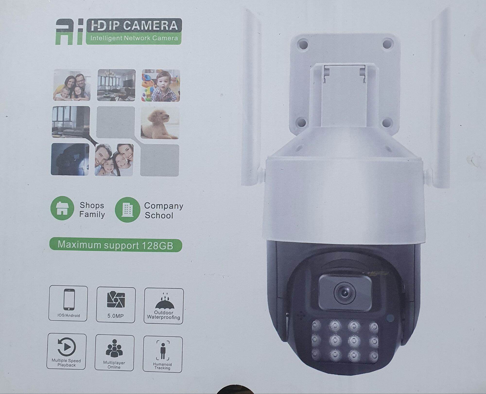 Camera wifi 5.0 độ phân giải cao fhd