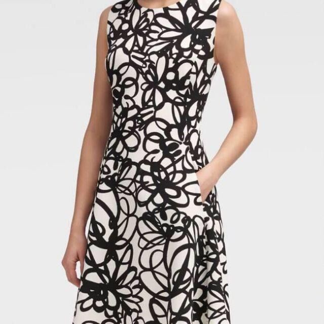 Đầm DKNY hàng xuất dư xịn