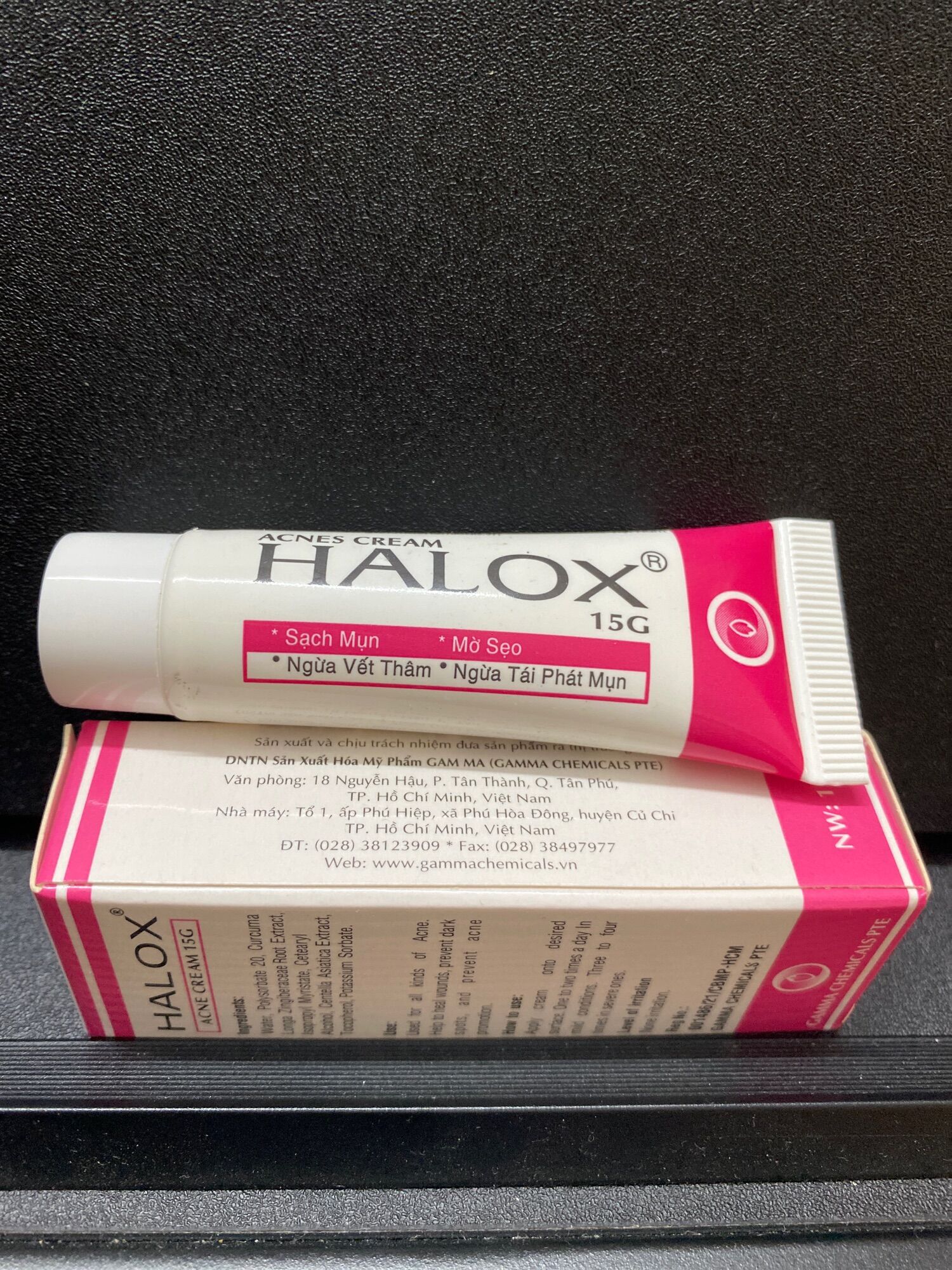 Kem Mụn Halox 15g