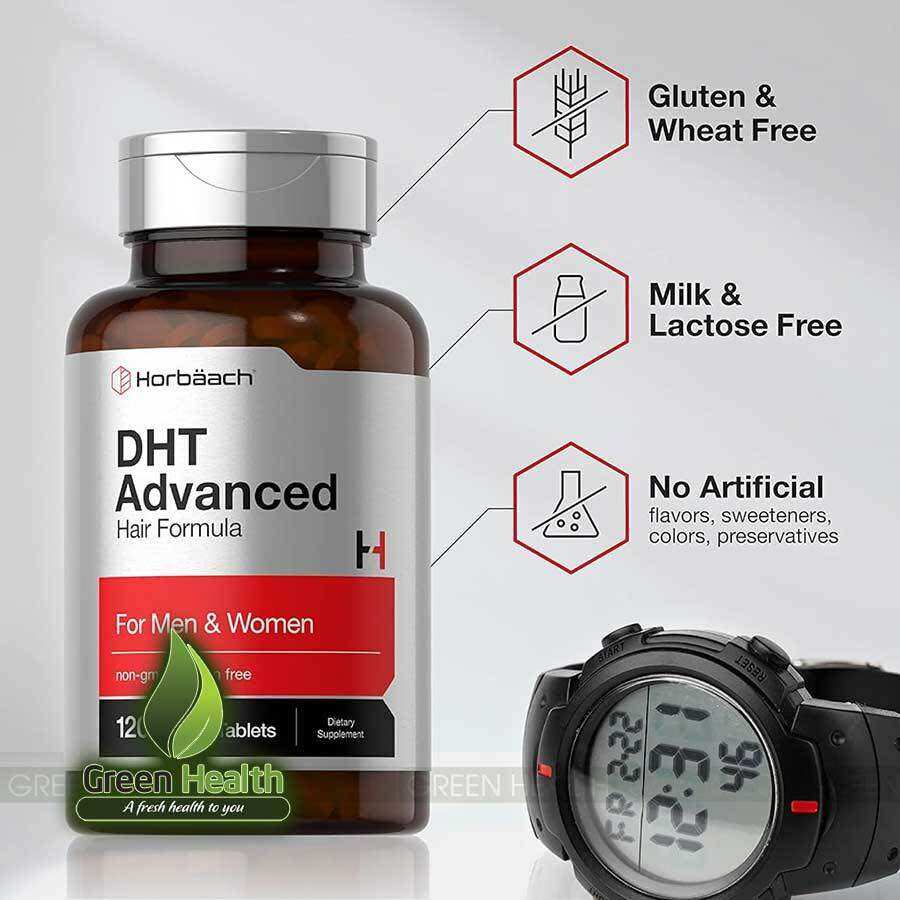 Dht blocker horbaach - mọc tóc - giảm nhờn da đầu