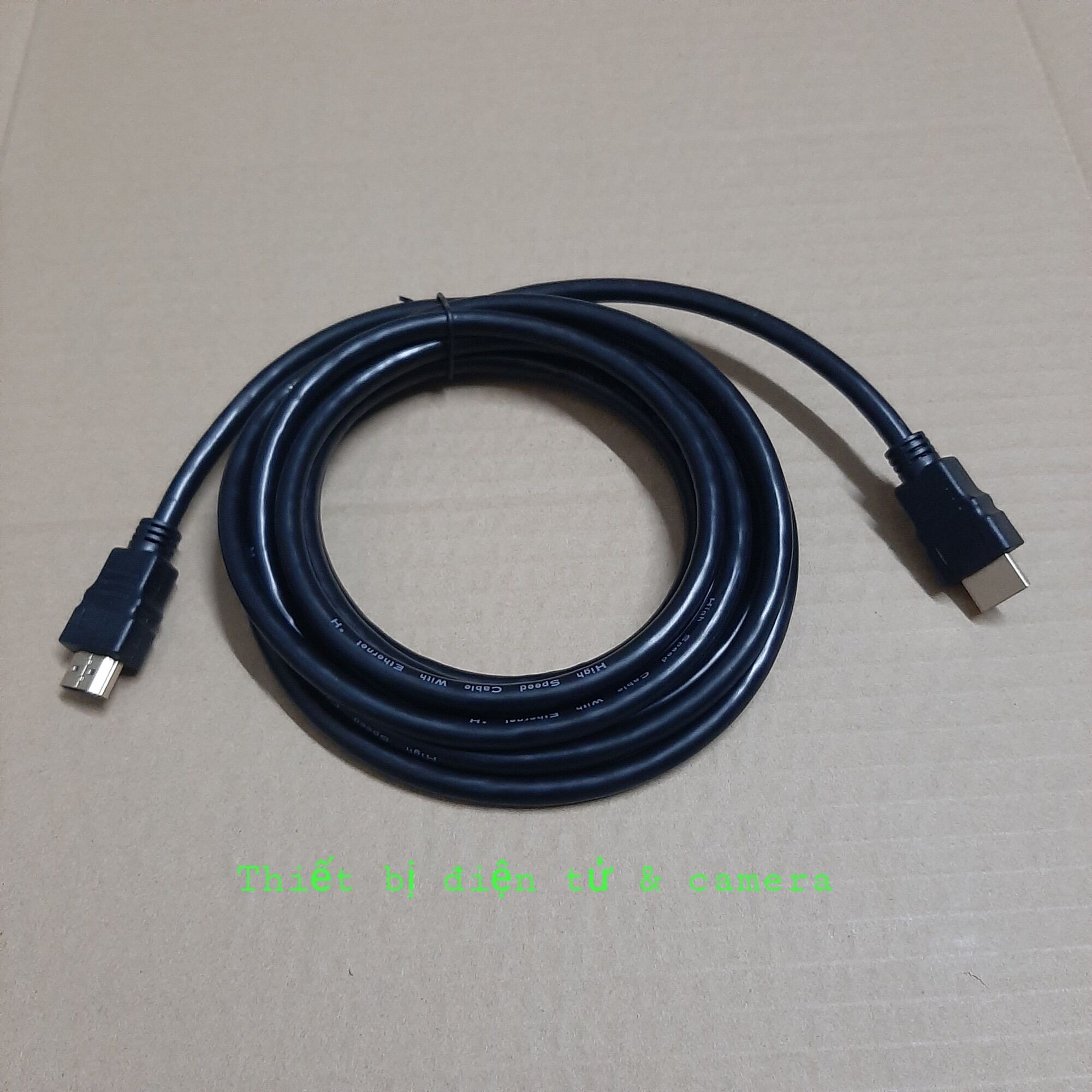 Dây hdmi,cáp hdmi dài 1.5m-3m truyền tín hiệu chuẩn hd 1080