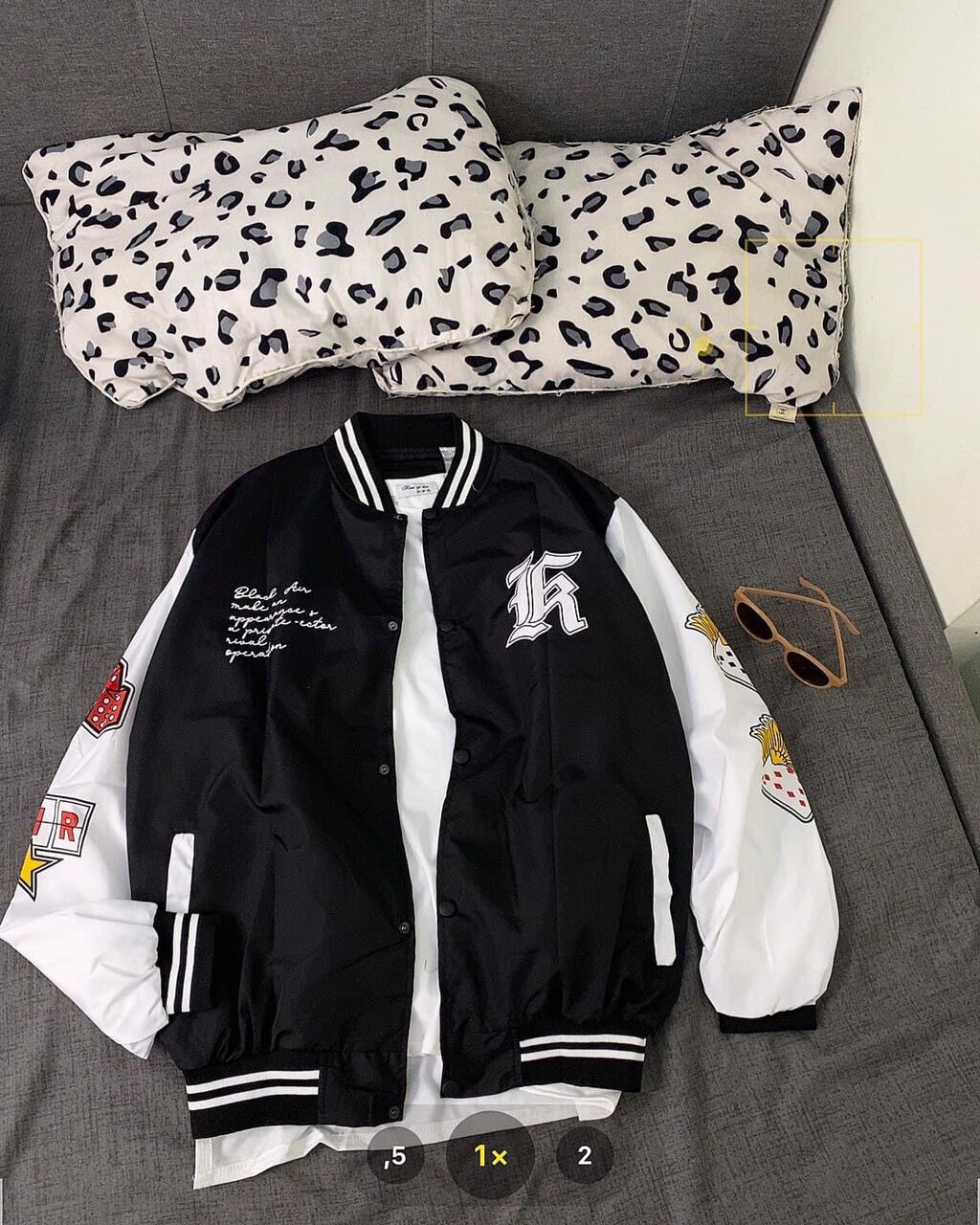 ÁO BOMBER GIÓ 2 LỚP GIÁ SỈ