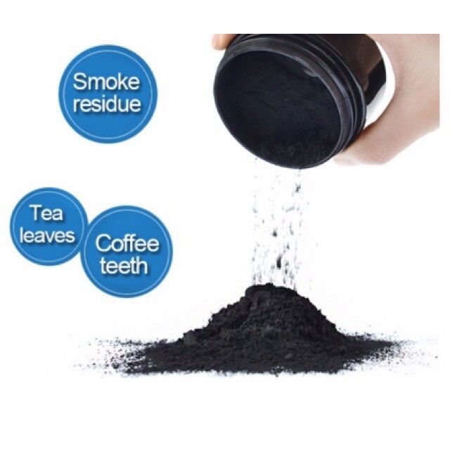 Bột Trắng Răng Than Tre Nhật Bản - Teeth Whitening