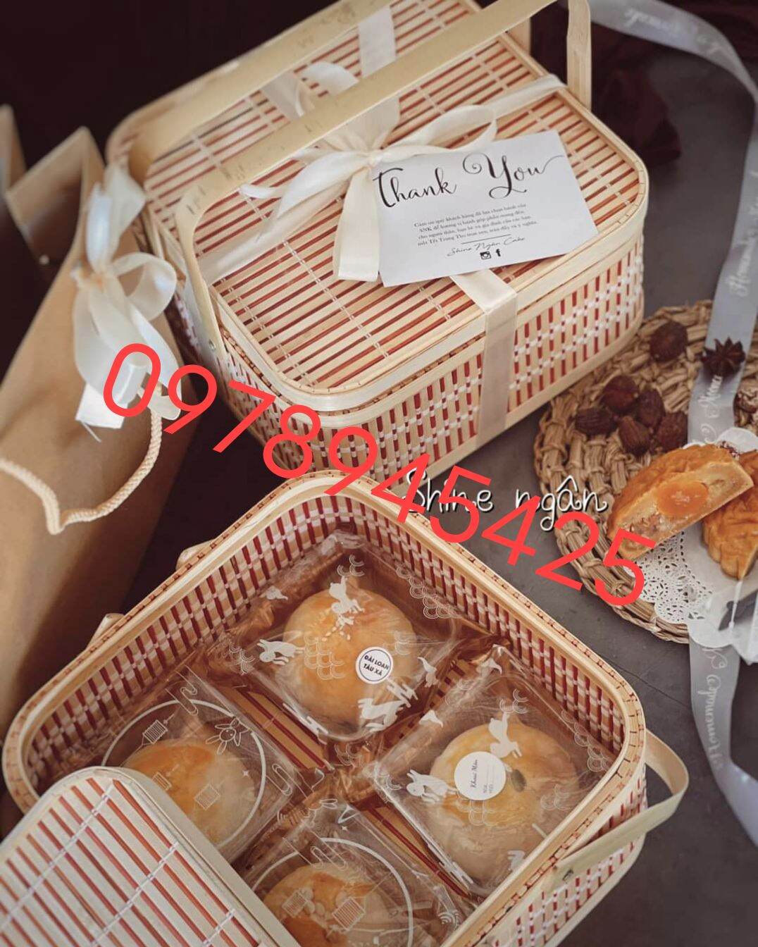 Giỏ tre. làn tre hộp tre cao cấp
