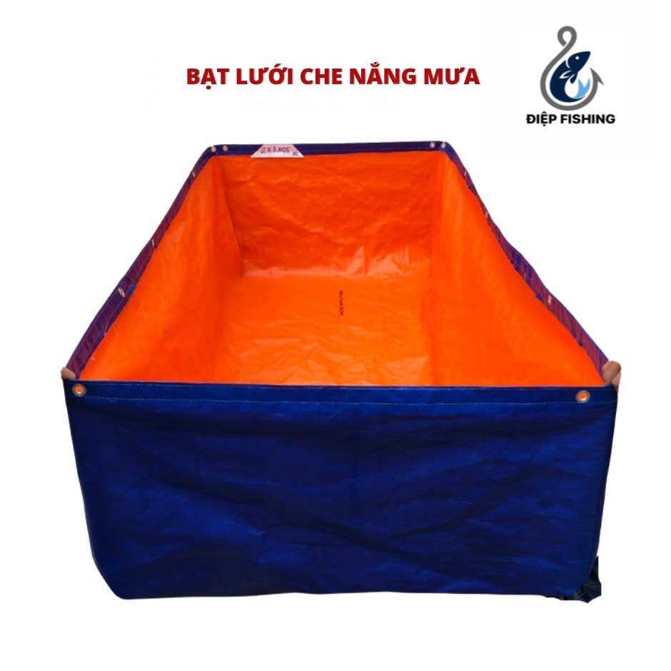 Bể bạt nuôi cá, tôm, lươn, ếch ....vv, bể bạt việt hàn tuổi thọ cao