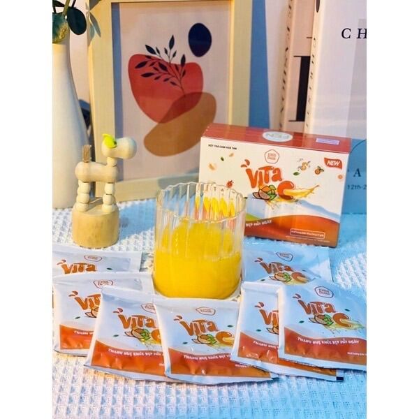 Giảm Cân nhanh EmoSlim Vị cam Vita C giảm 2-5kg 7ngày