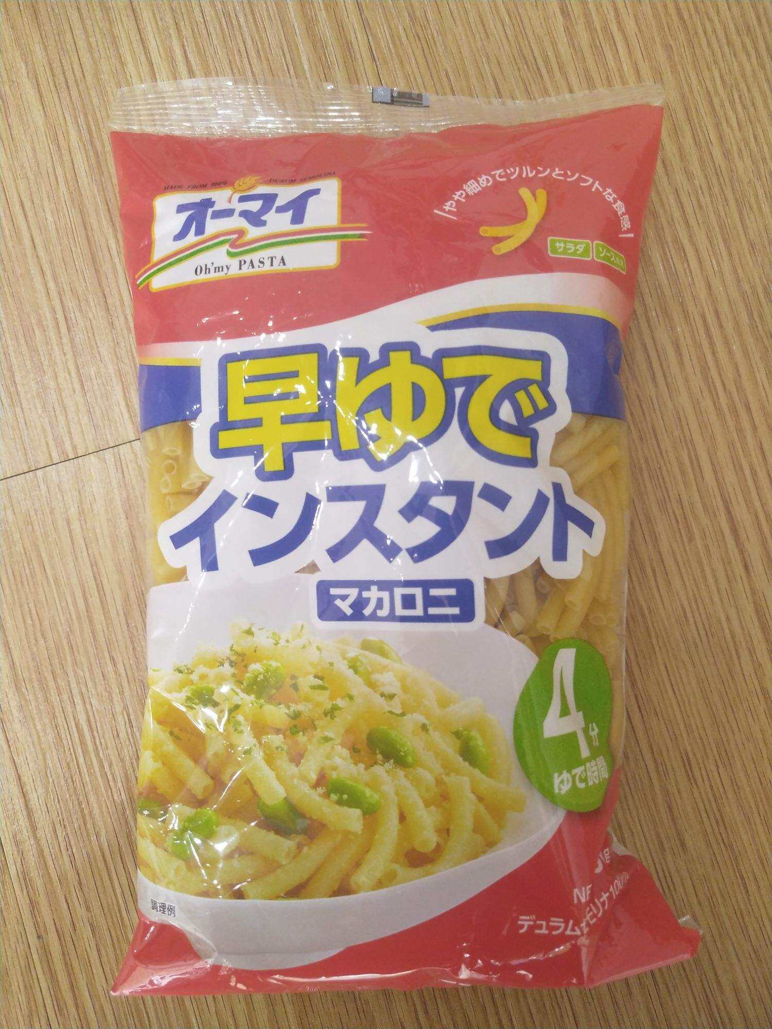 Nui ăn liền Macaroni Ohmy