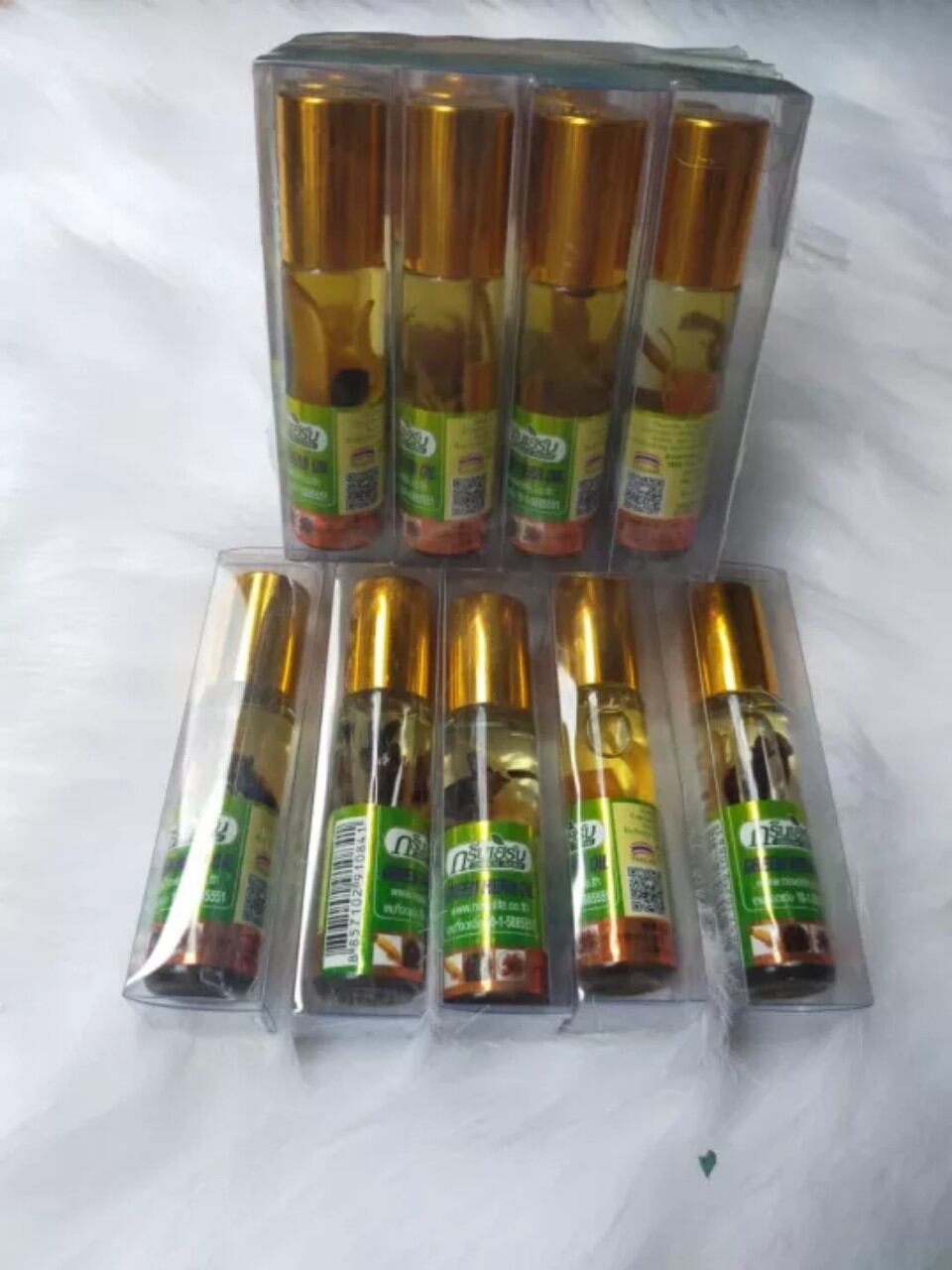 Dầu Sâm Thảo Dược Dạng Lăn Chuẩn Thái Lan 8ML