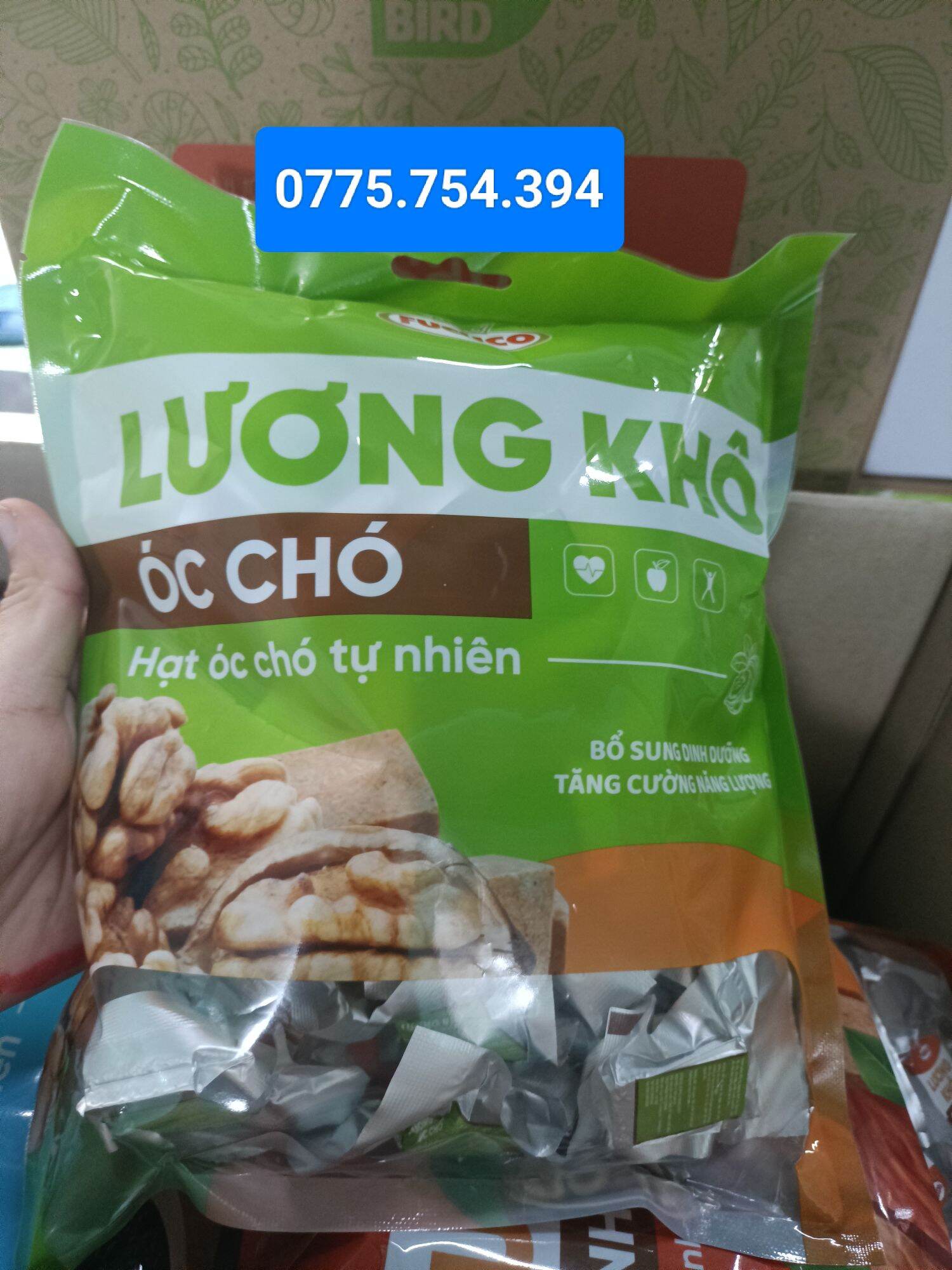 💥💥Combo 4gói lương khô FuCuCo (4vị)💥💥