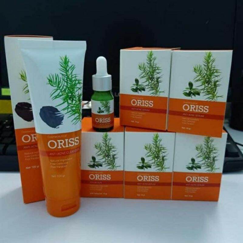 Serum Chuyên Loại Sạch Mụn Oriss 10Gr Của Hãng Oribe!