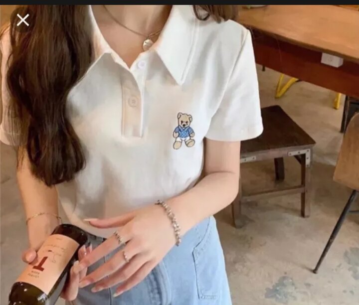 Áo thun polo nữ dáng đẹp -hàng thun giá rẻ tphcm