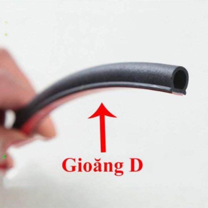 Gioăng D to chống ồn 15mmx15mm