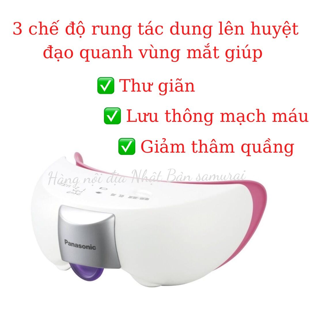 Máy massage mắt 🔥 FREESHIP 🔥 Panasonic EH- SW55 (USED) (ảnh thật không qua chỉnh sửa)