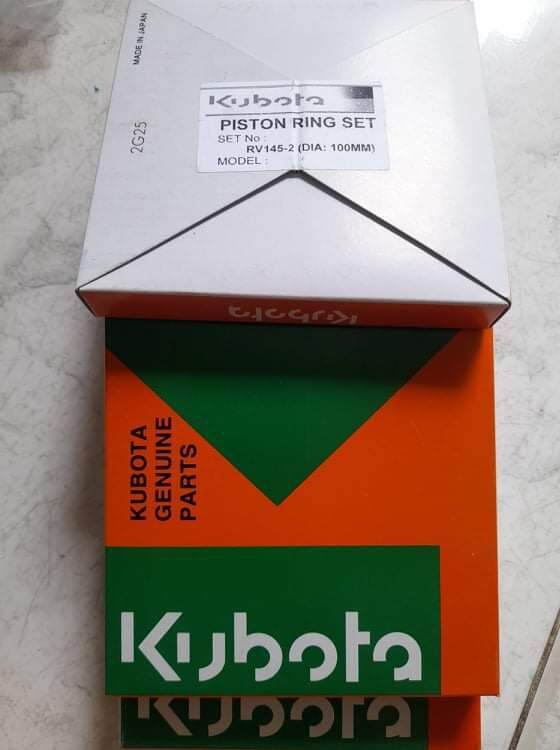 Bạc/séc măng máy dầu các loại Vikyno/yanma/kubota