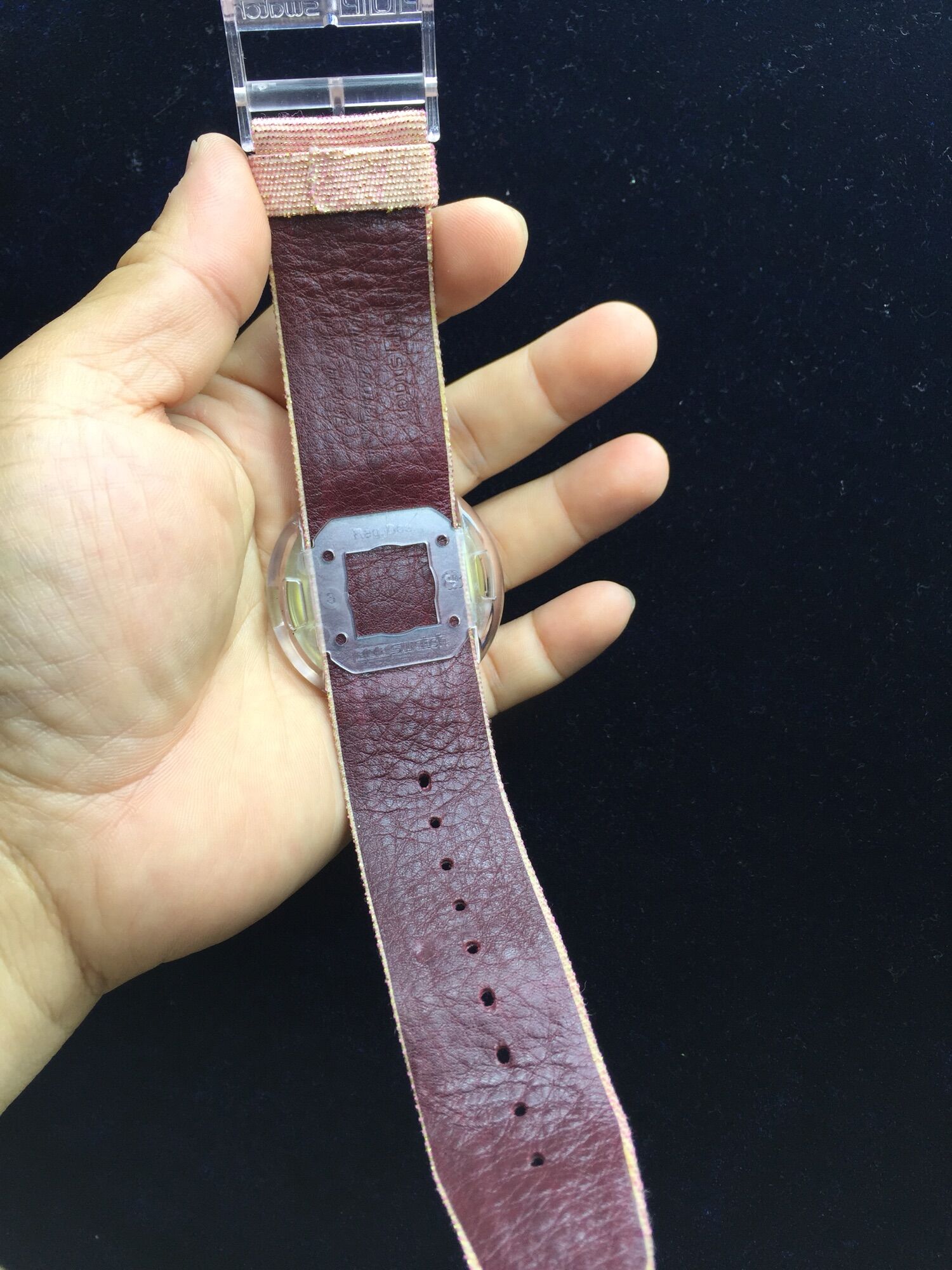 💐Đồng hồ Si Nữ hiệu Swatch Swiss Thụy Sĩ🇨🇭