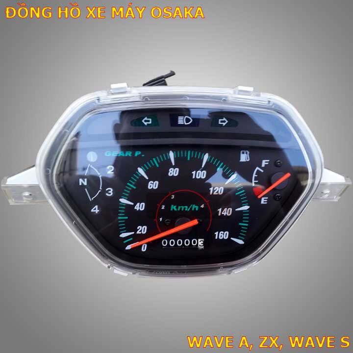 Đồng Hồ wave nhỏ zx alpha 2002 osaka