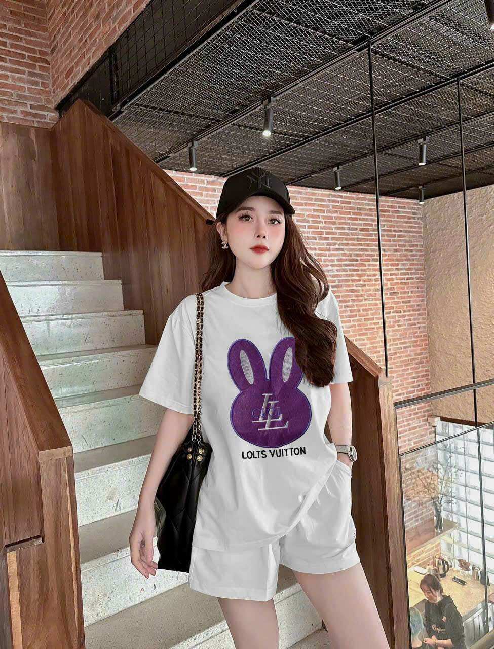 SÉT BỘ NỮ SHORT THUN COTTON CAO CẤP