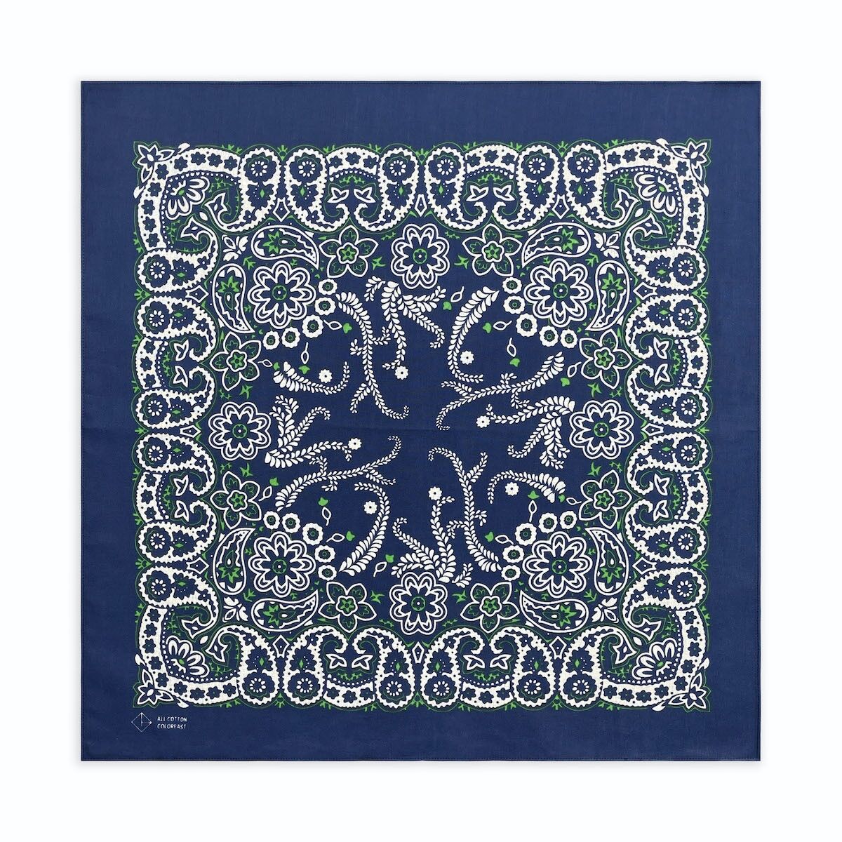 Khăn bandana cotton nhiều mẫu size 55x55cm - Maben - 2