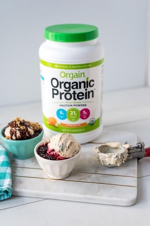 (HÀNG MỸ-AIR-BILL date 11/2023) Bột Protein hữu cơ Orgain Organic Protein 1242g