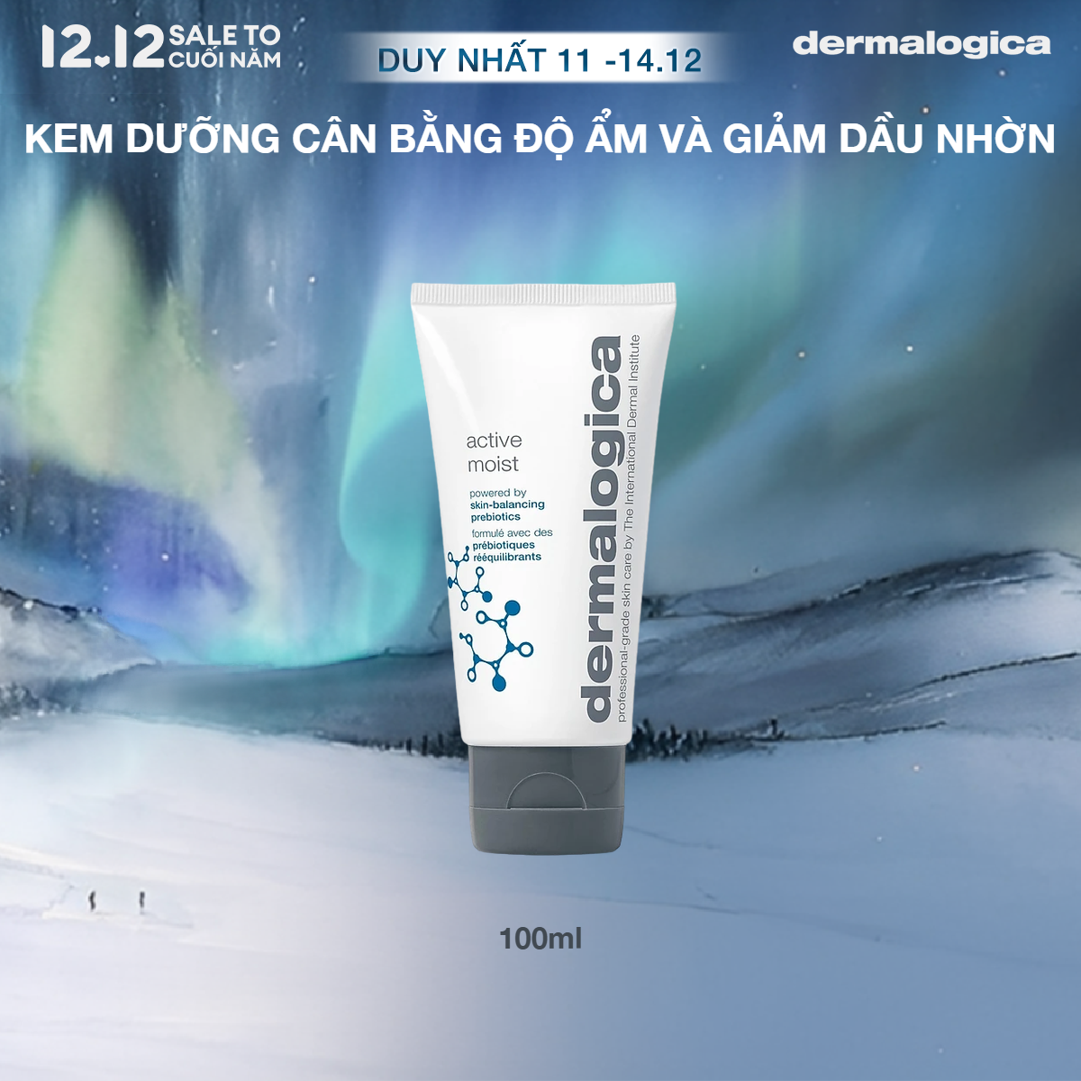 Kem dưỡng ẩm Dermalogica Active Moist 100ml