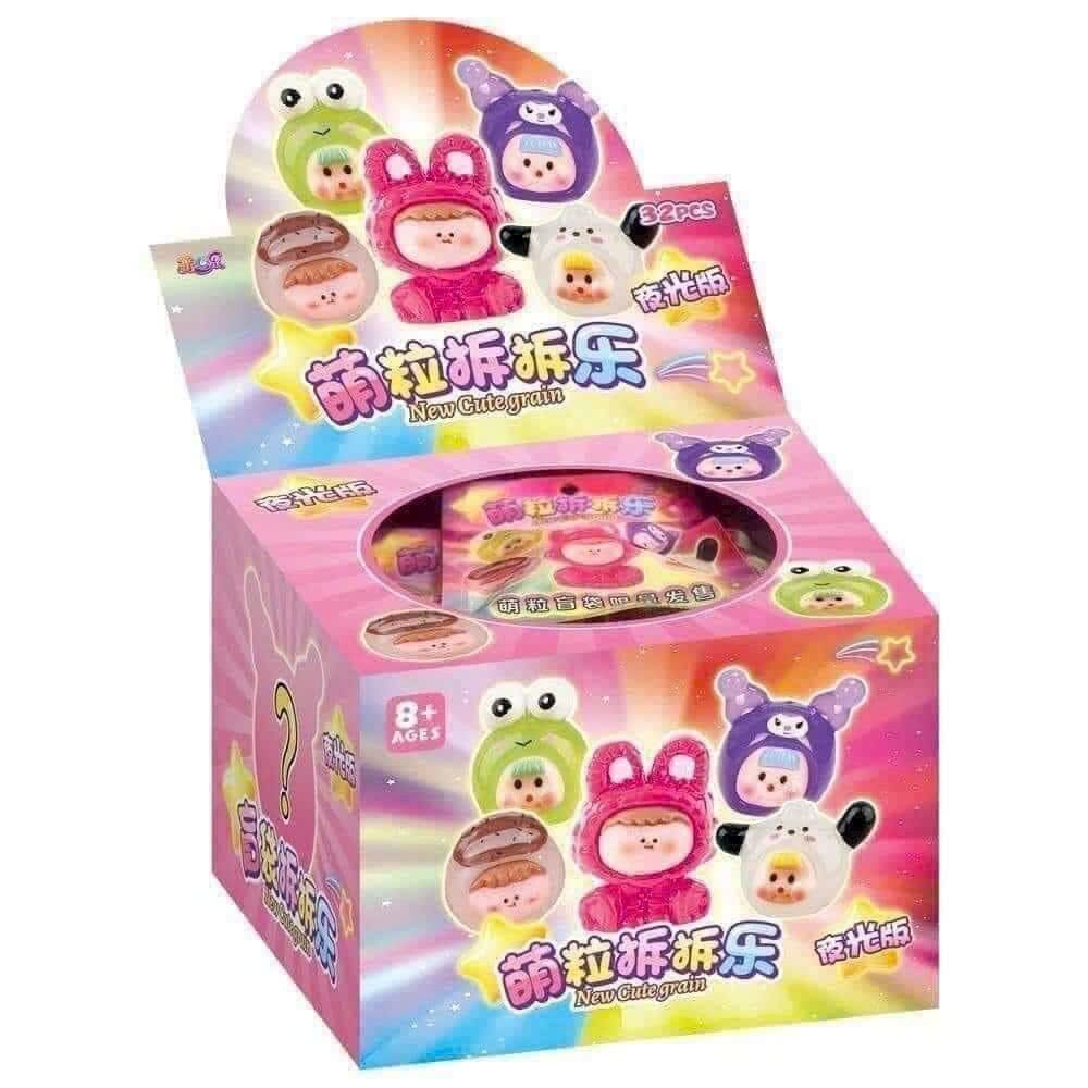 Hộp 32 túi mù đồ chơi cho bé
