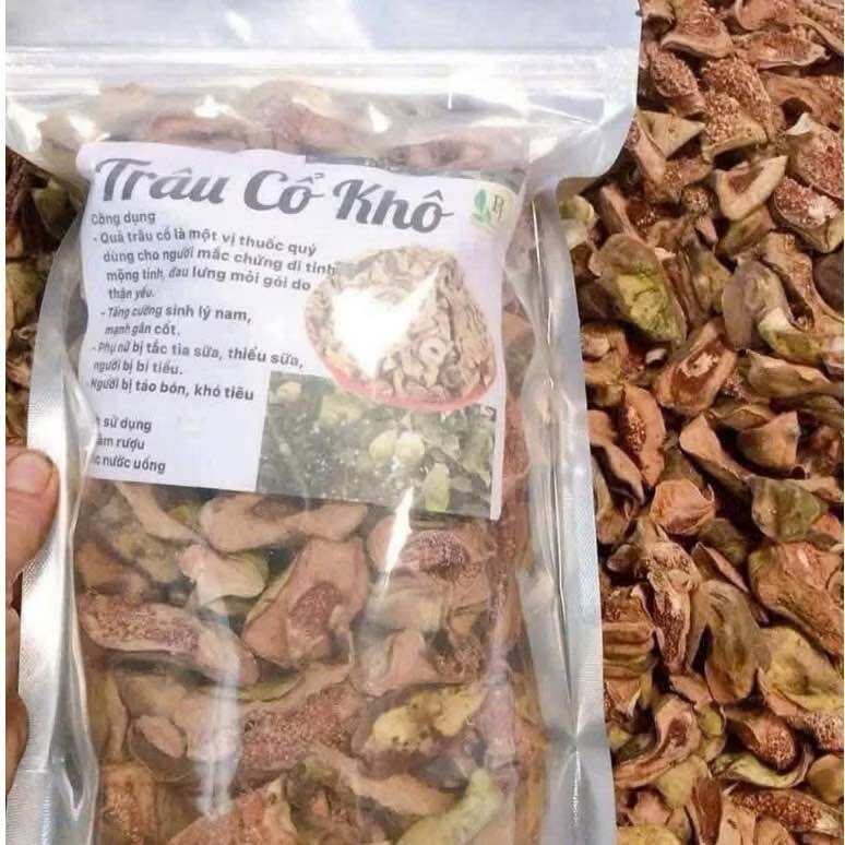 Quả trâu cổ khô 500g -1kg