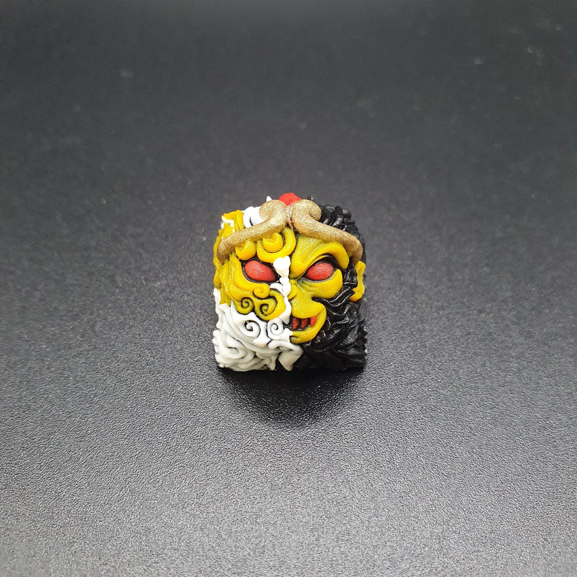 Nút keycap trang trí bàn phím cơ Artisan Keycap Wukong