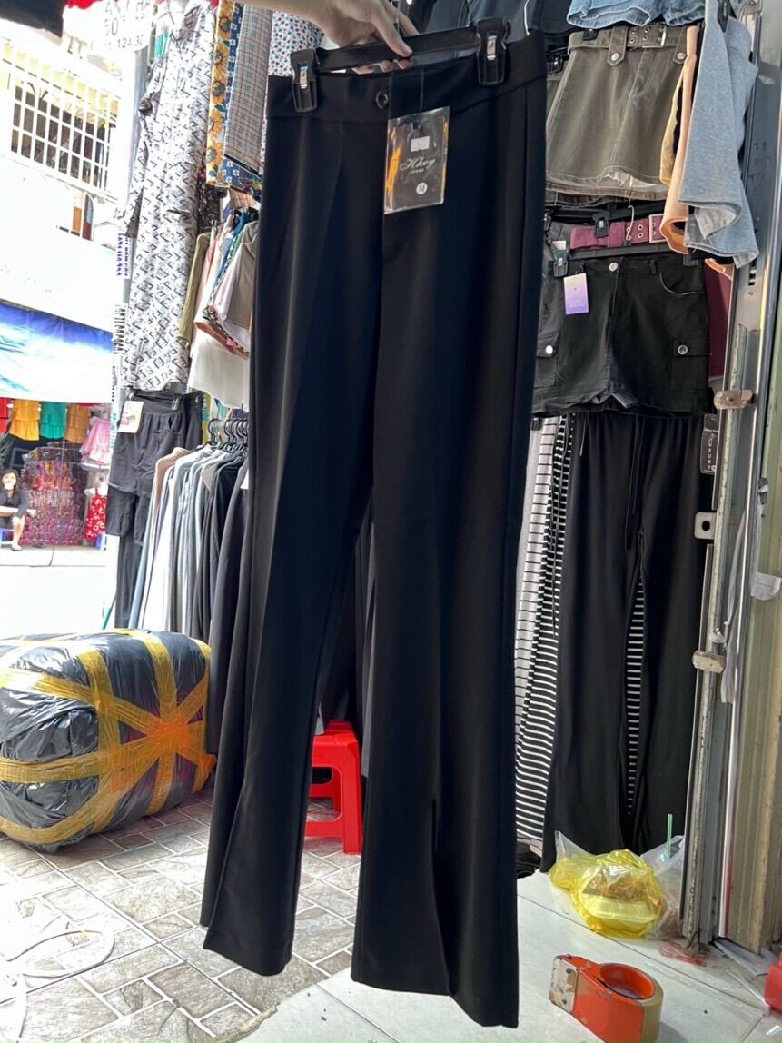 Quần Tây ống loe hàng đẹp