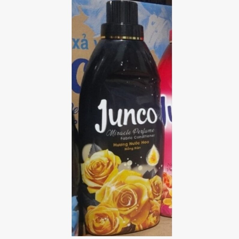 NƯỚC XẢ VẢI JUNCO CHAI 800ml